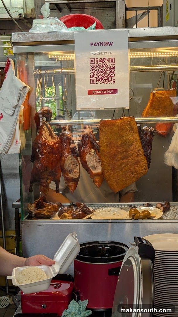 Roast Meats Display