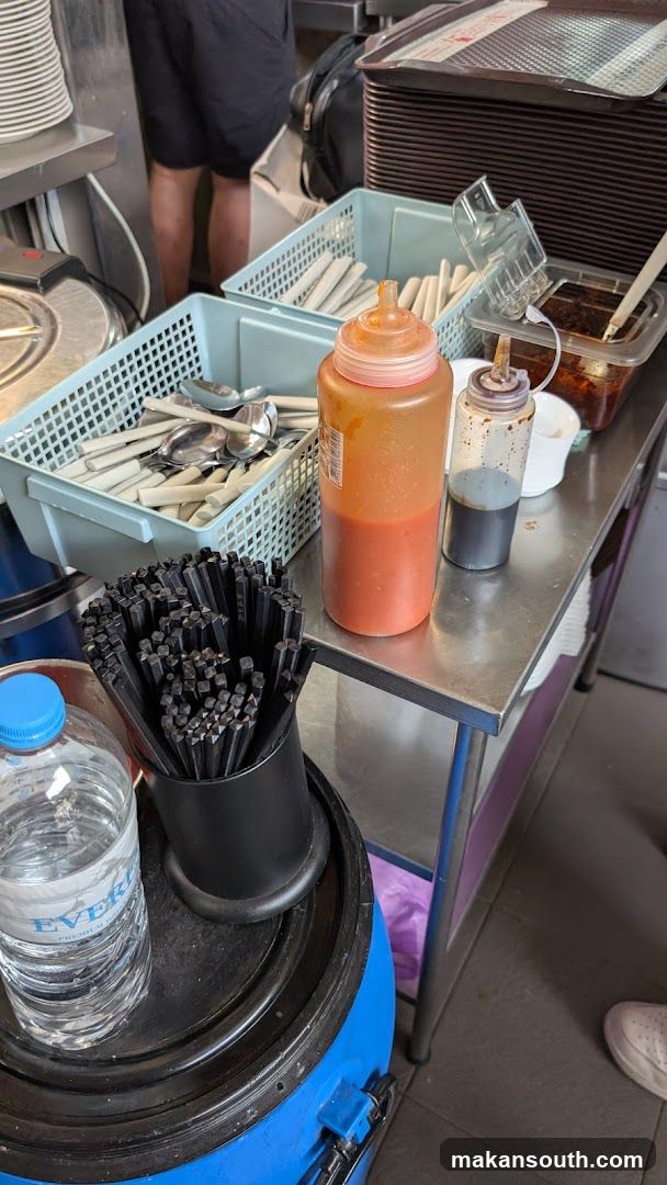 Condiments and Utensils