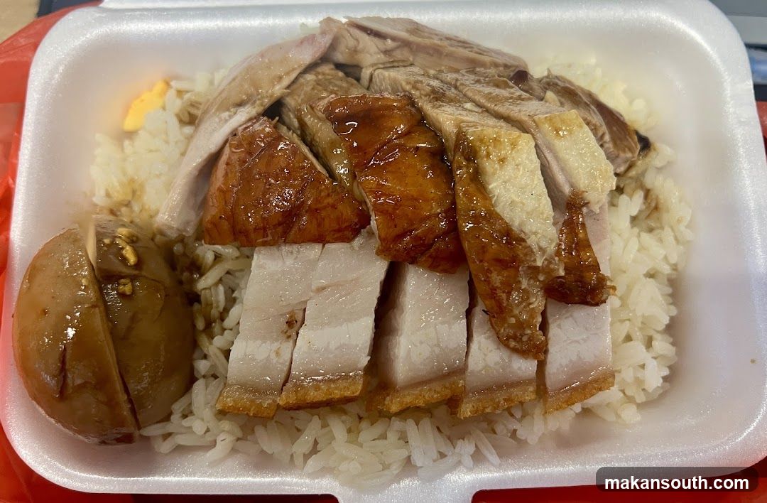 Roast Meats and Rice