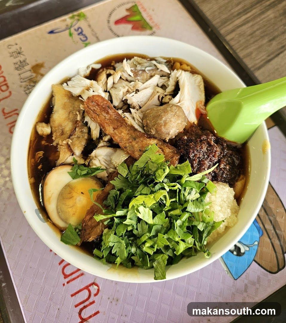 Man Man Lor Mee