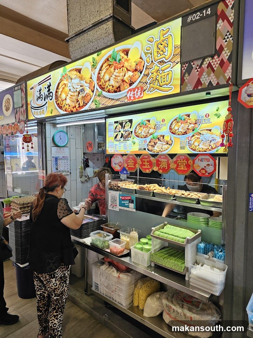 Food Stall Counter