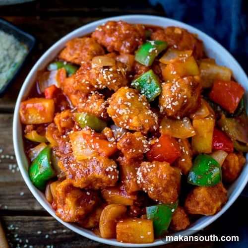 Sweet and Sour Chicken