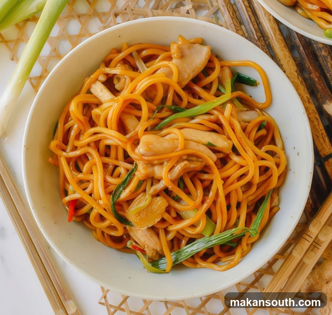 Chicken Noodles
