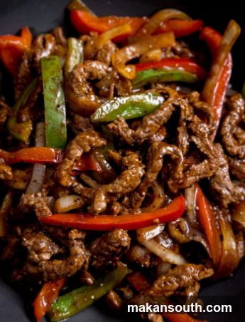 Beef and Pepper Stir-fry