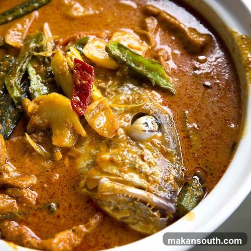 Fish Head Curry