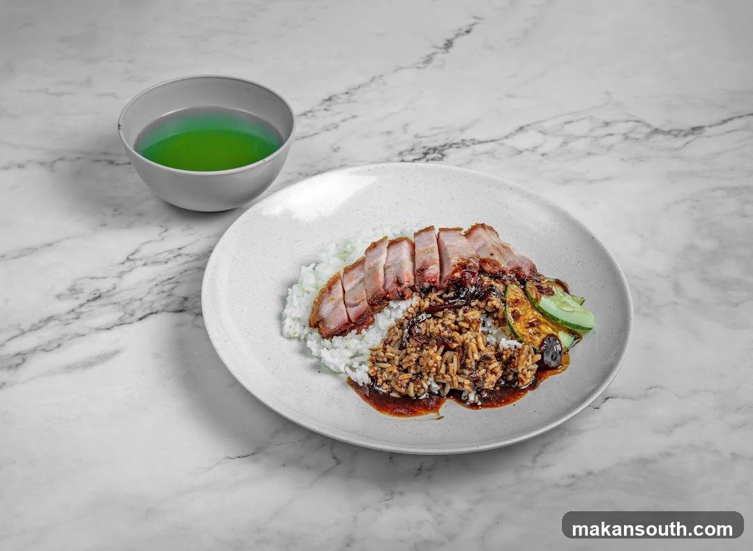 Roasted Pork Rice