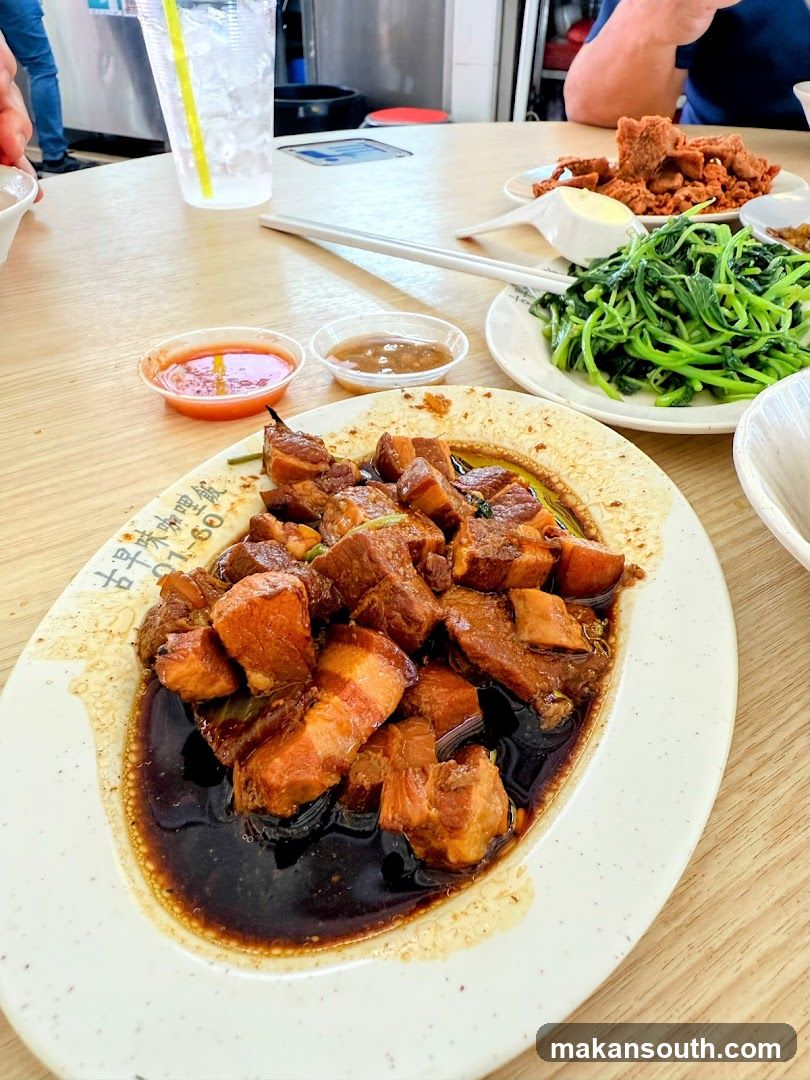 Braised Pork Belly with Soy Sauce