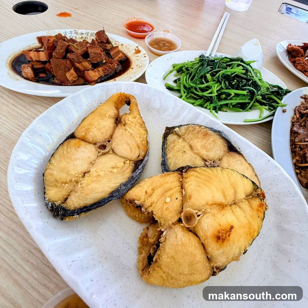 Fried Fish and Side Dishes