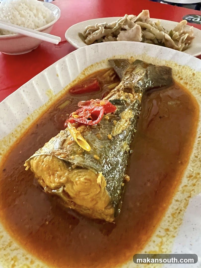 Fish Curry with Rice