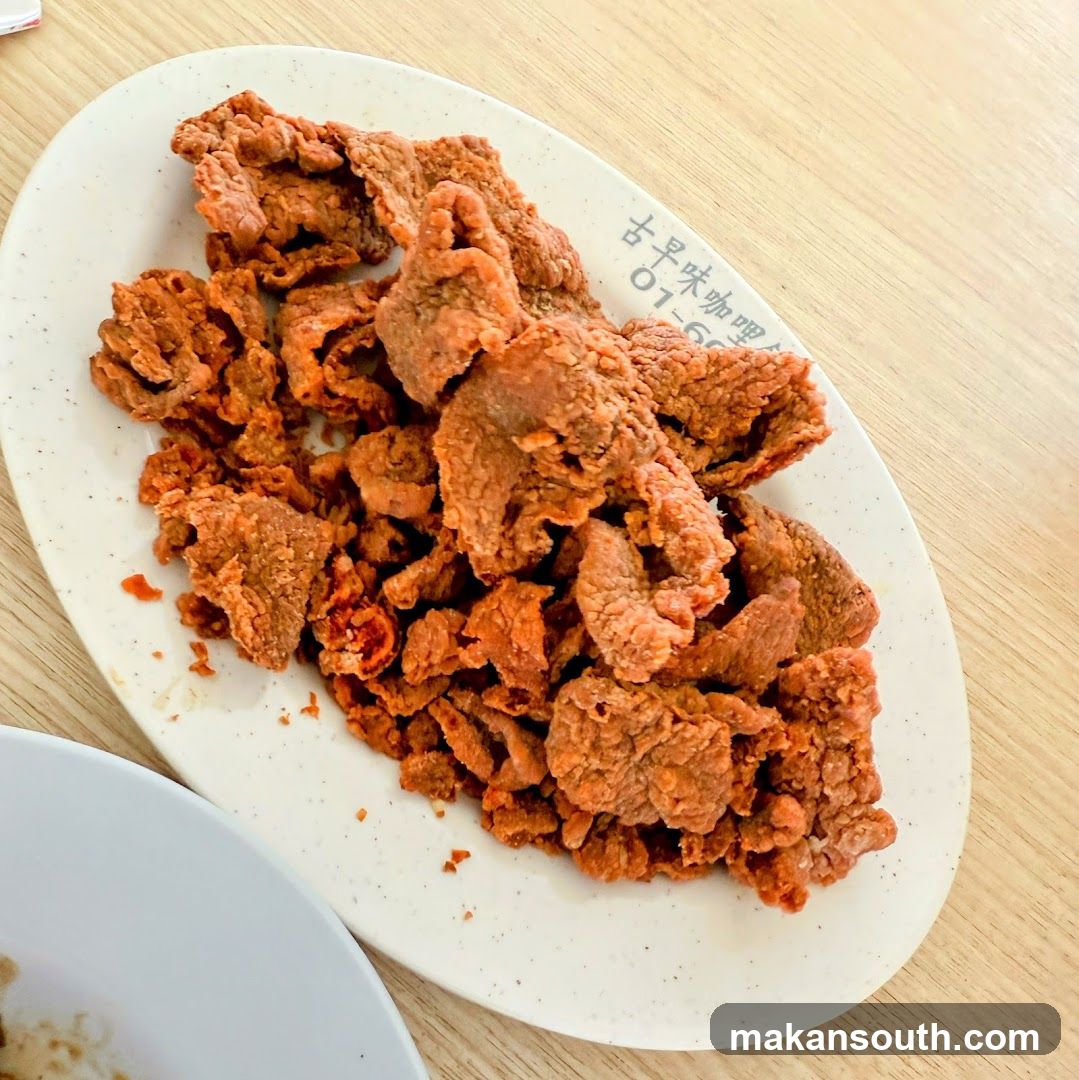 Fried Meat Slices