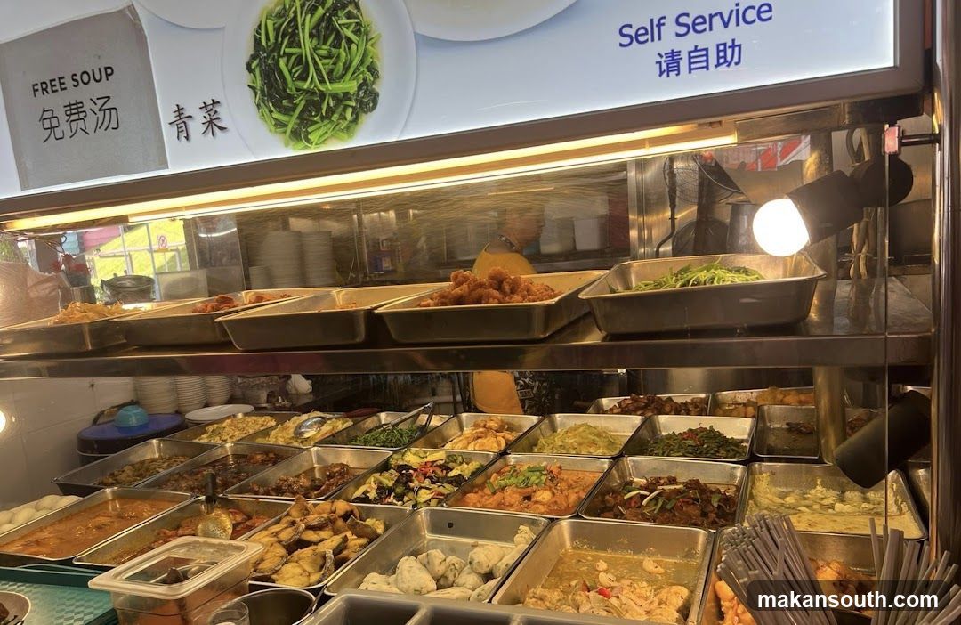 Self-Service Food Display