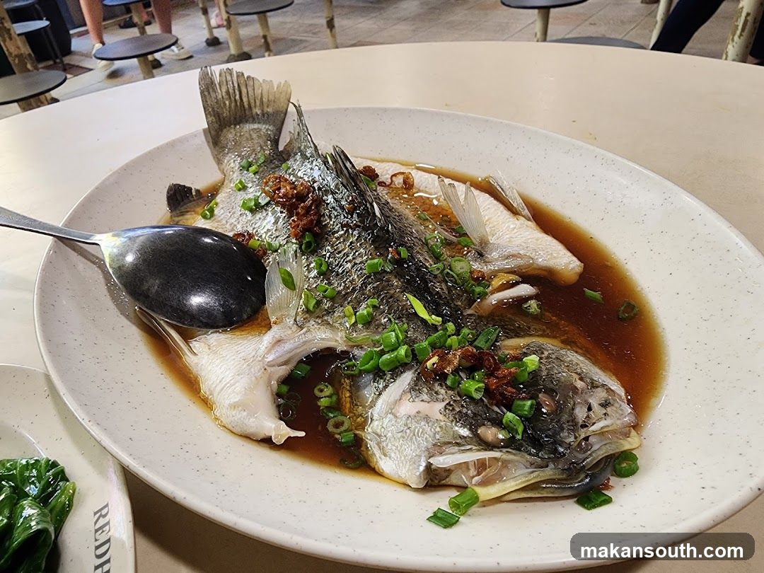 Steamed Fish with Soy Sauce
