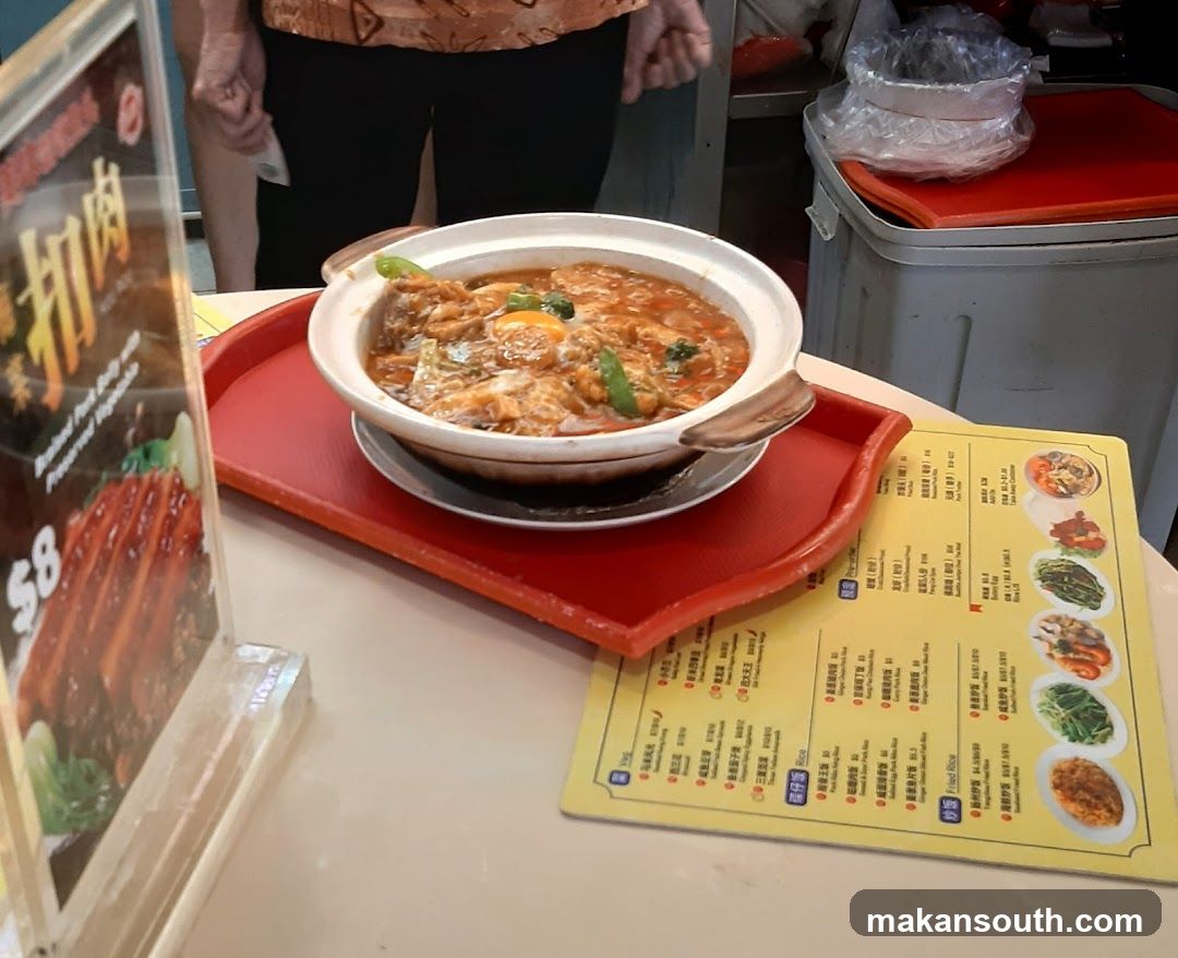 Food and Menu Display