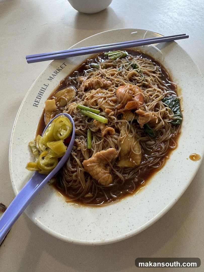 Noodles with Shrimp and Pork