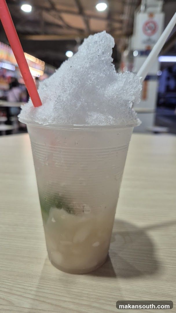Shaved Ice Drink