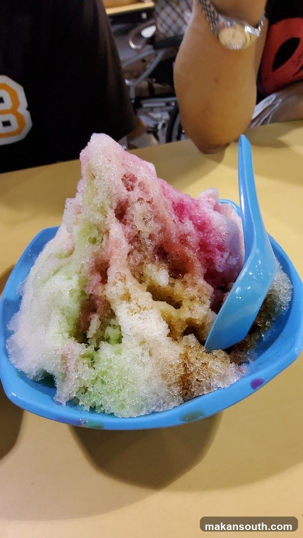 Shaved Ice Dessert
