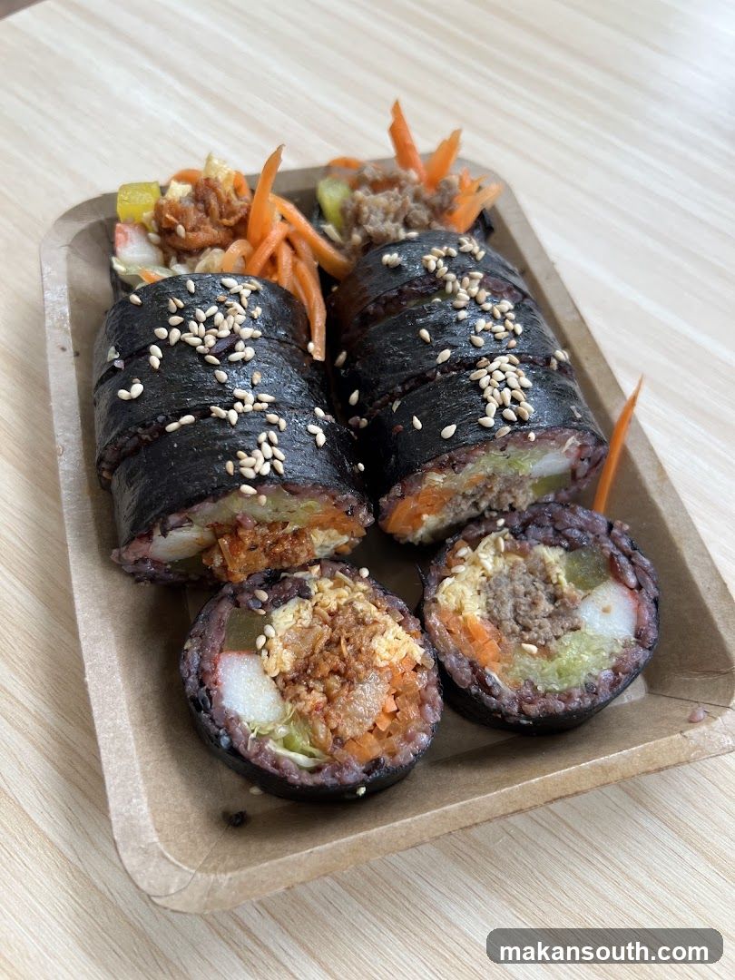 Gimbap Rolls