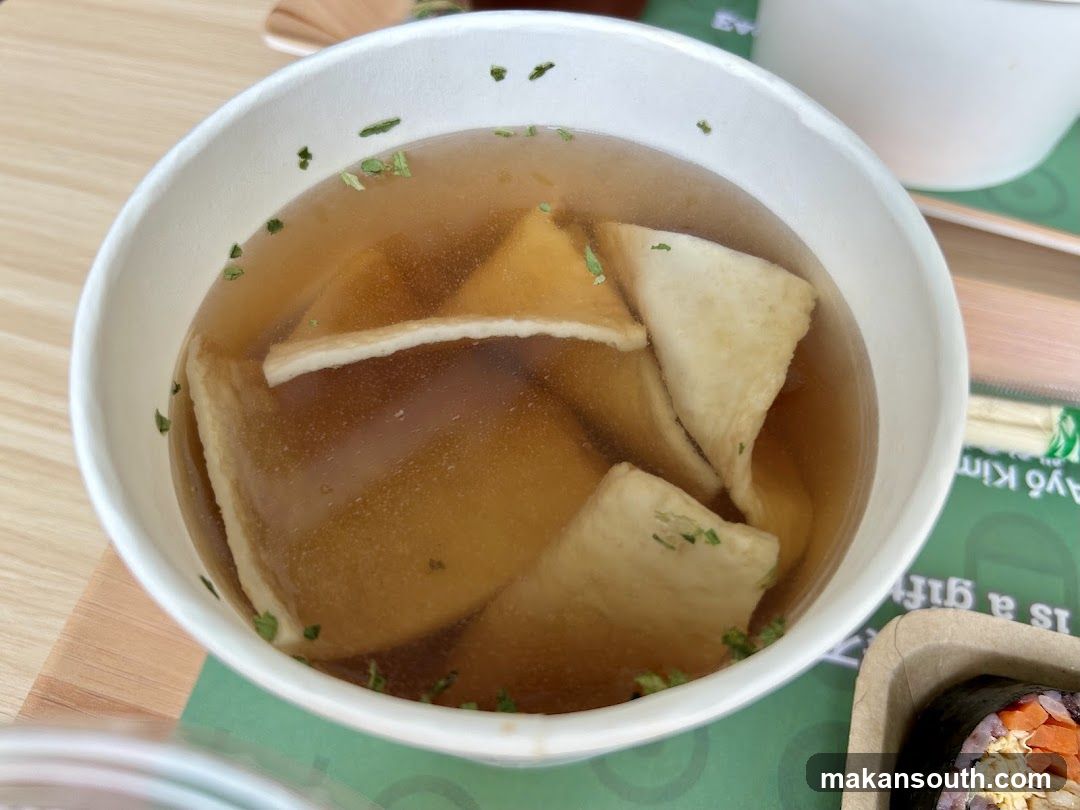 Fish Cake Soup