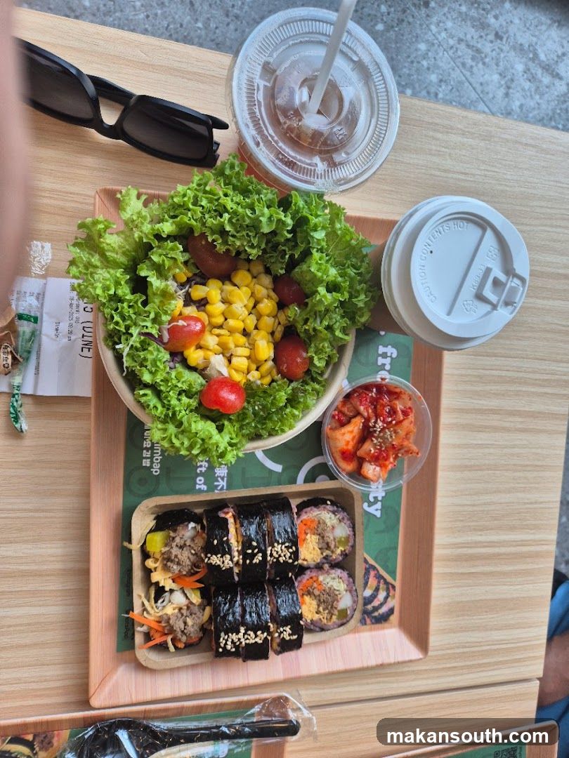 Korean Meal