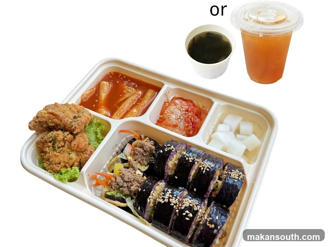 Korean Bento Box