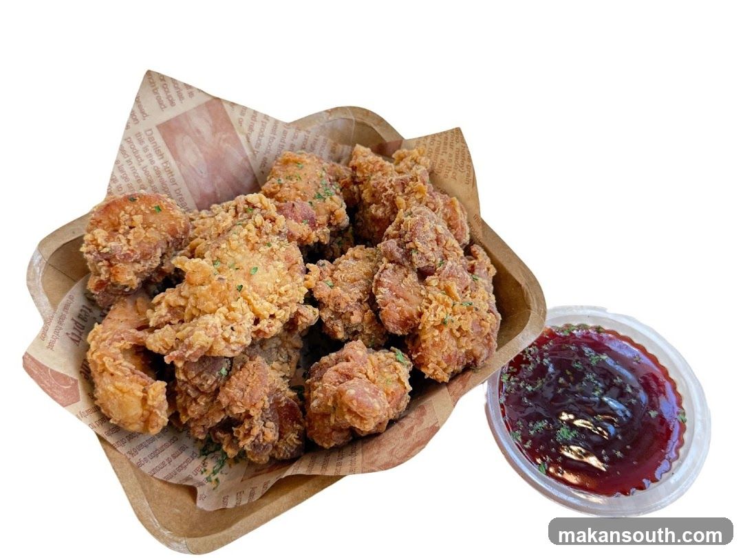 Fried Chicken with Dipping Sauce
