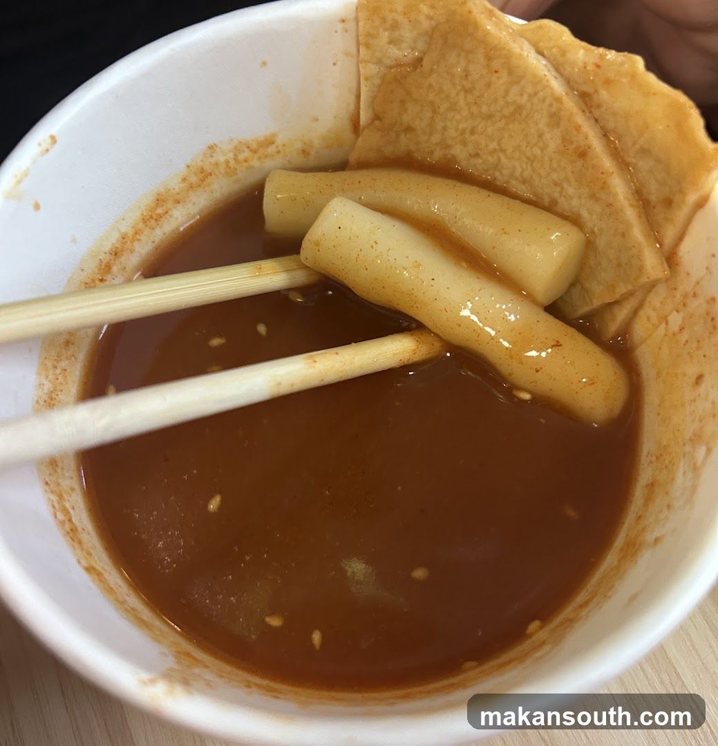 Tteokbokki