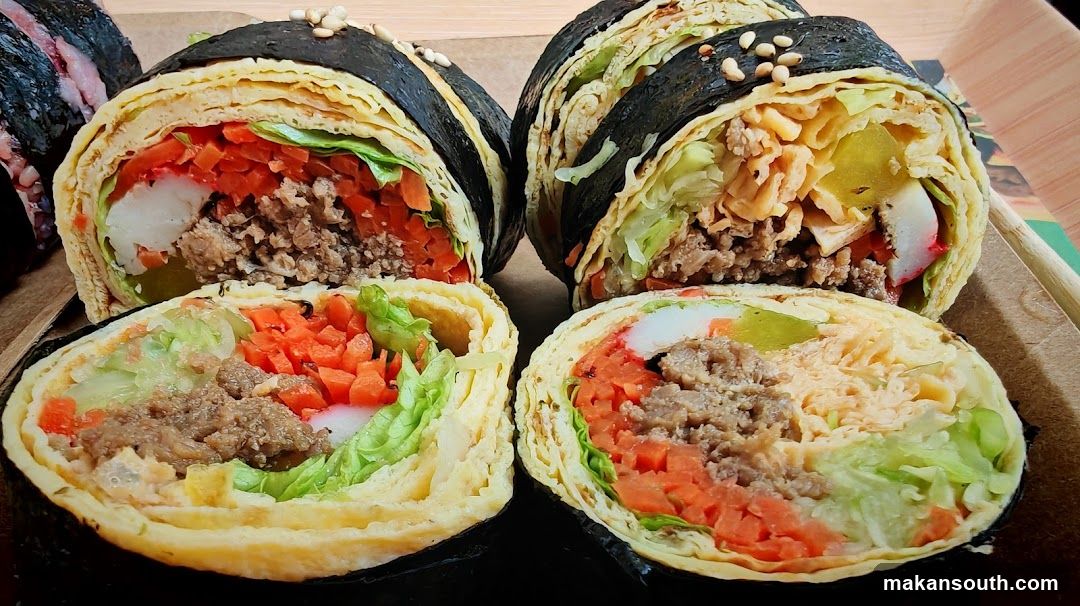 Gimbap Rolls