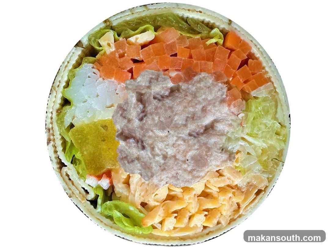 Circular Food Dish