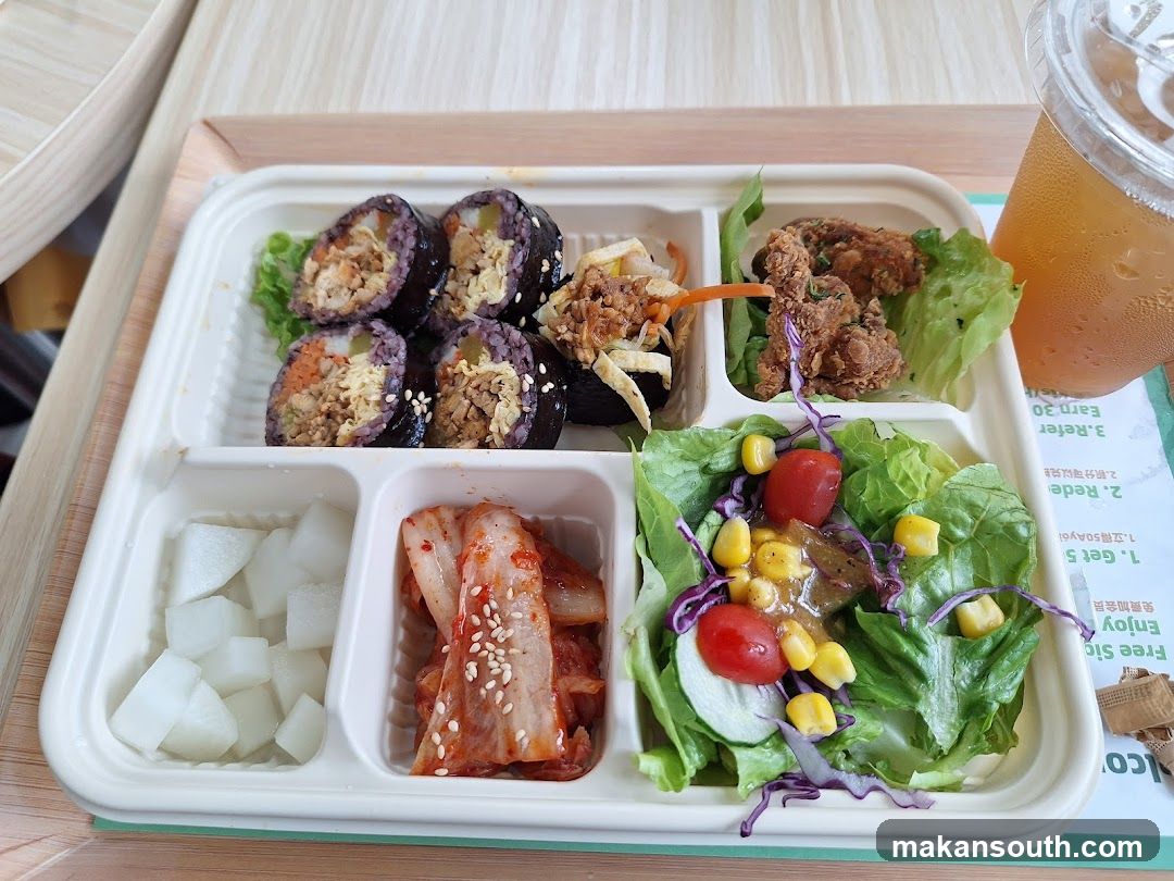 Bento Box Meal