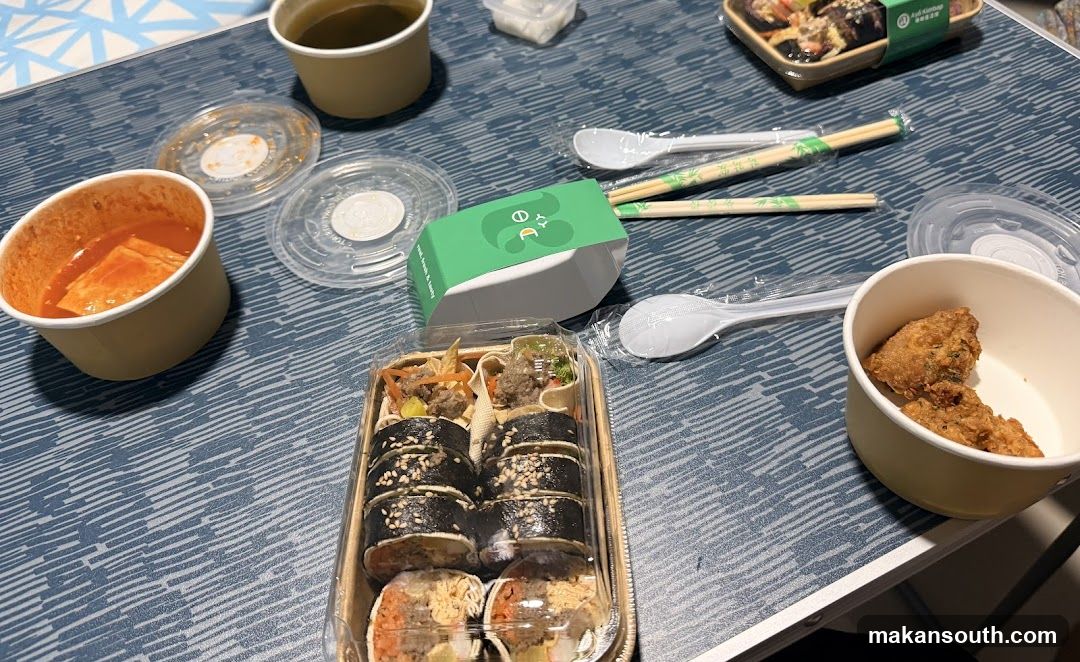Korean Food Takeout