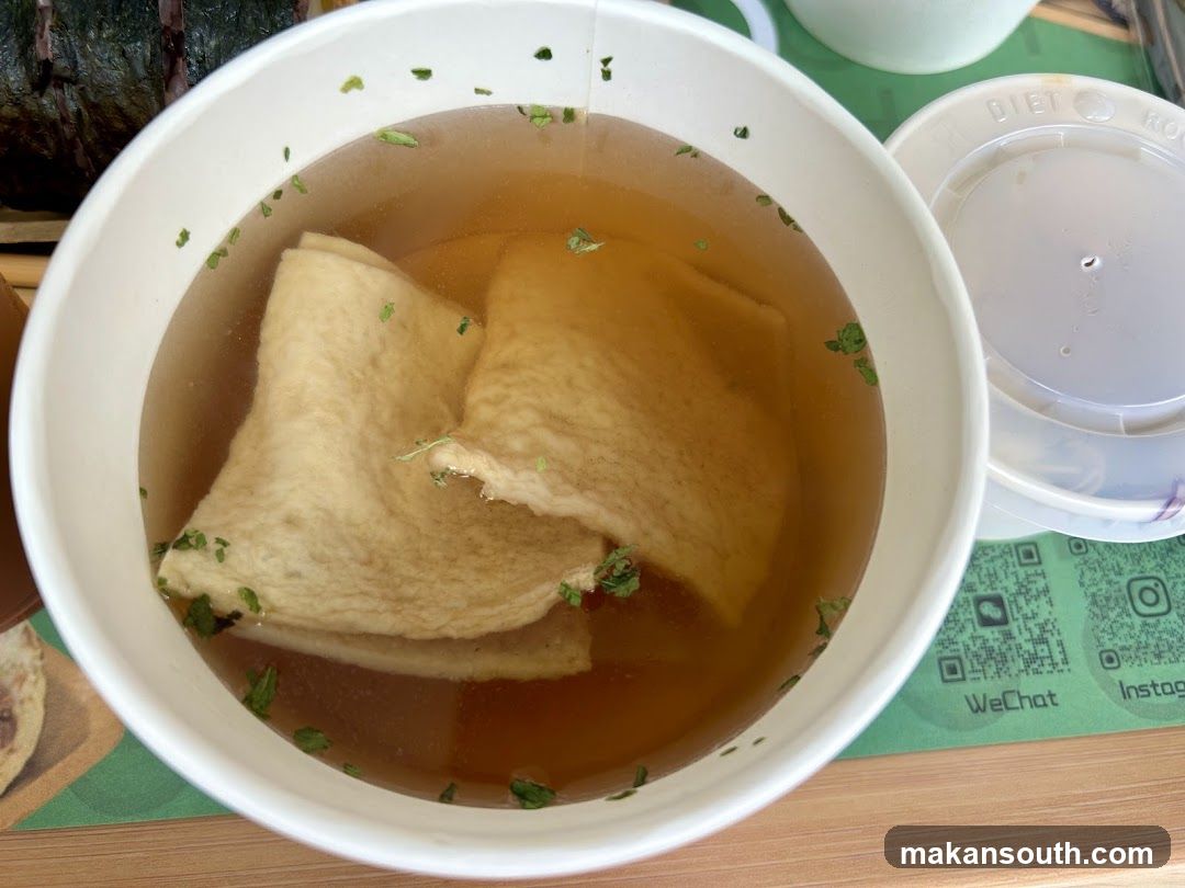 Fish Cake Soup