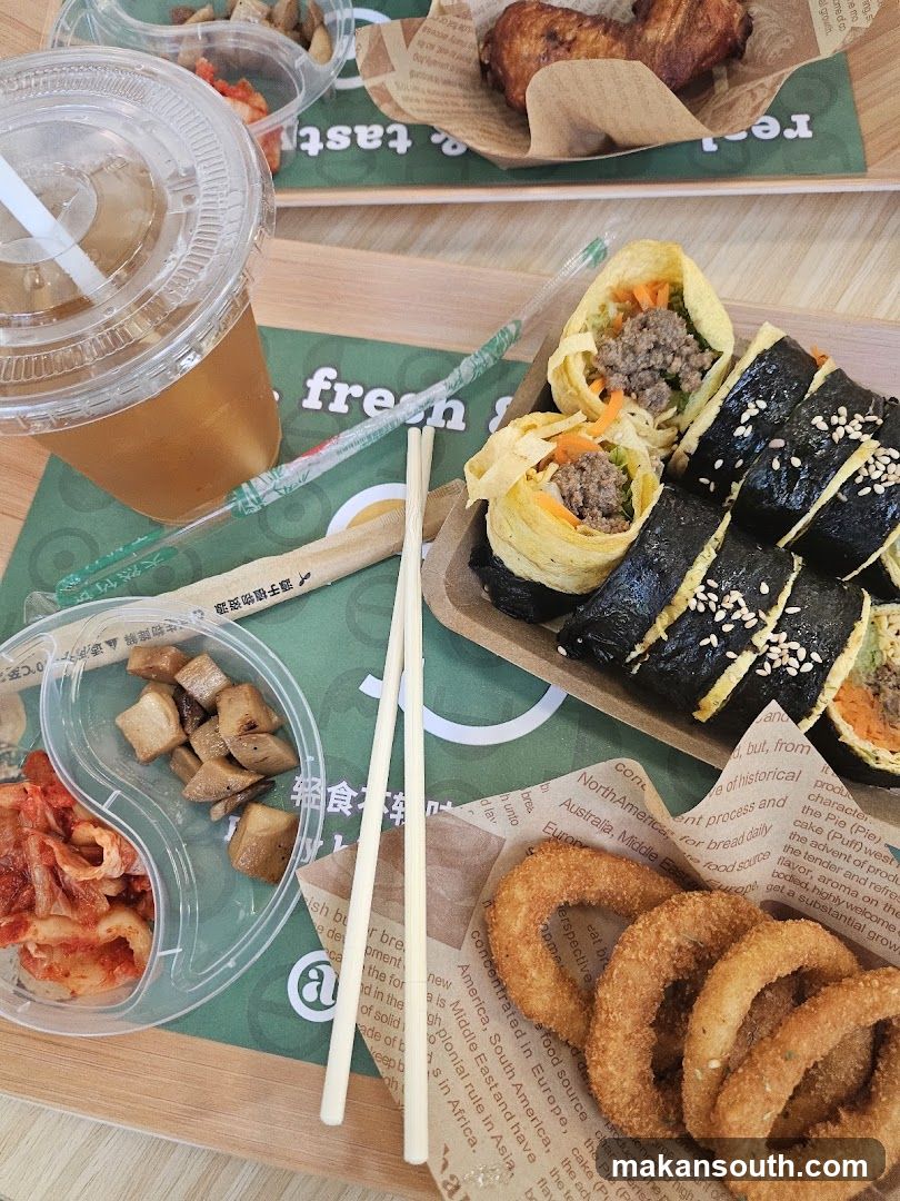 Korean Food Platter