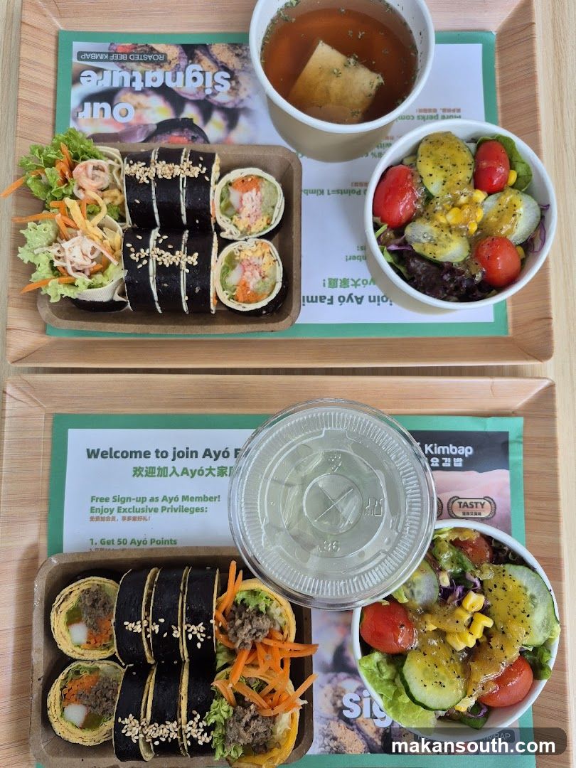 Kimbap Meals
