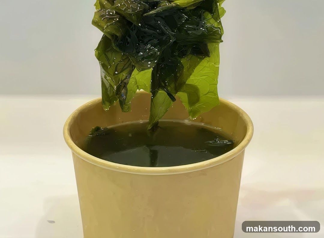 Seaweed in a cup