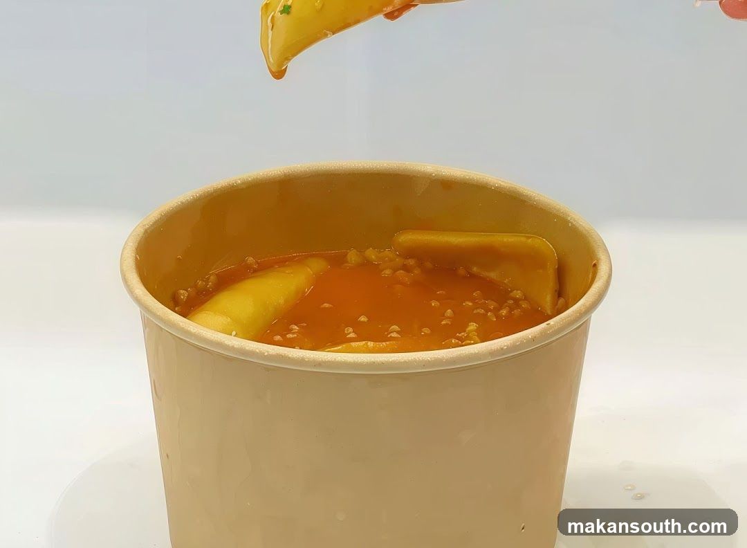 Tteokbokki in a cup