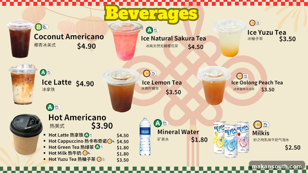 Beverages