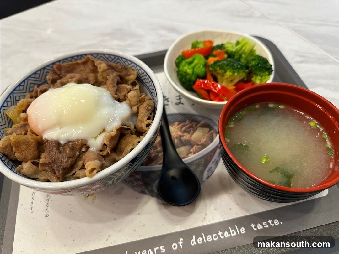 Beef Bowl Meal