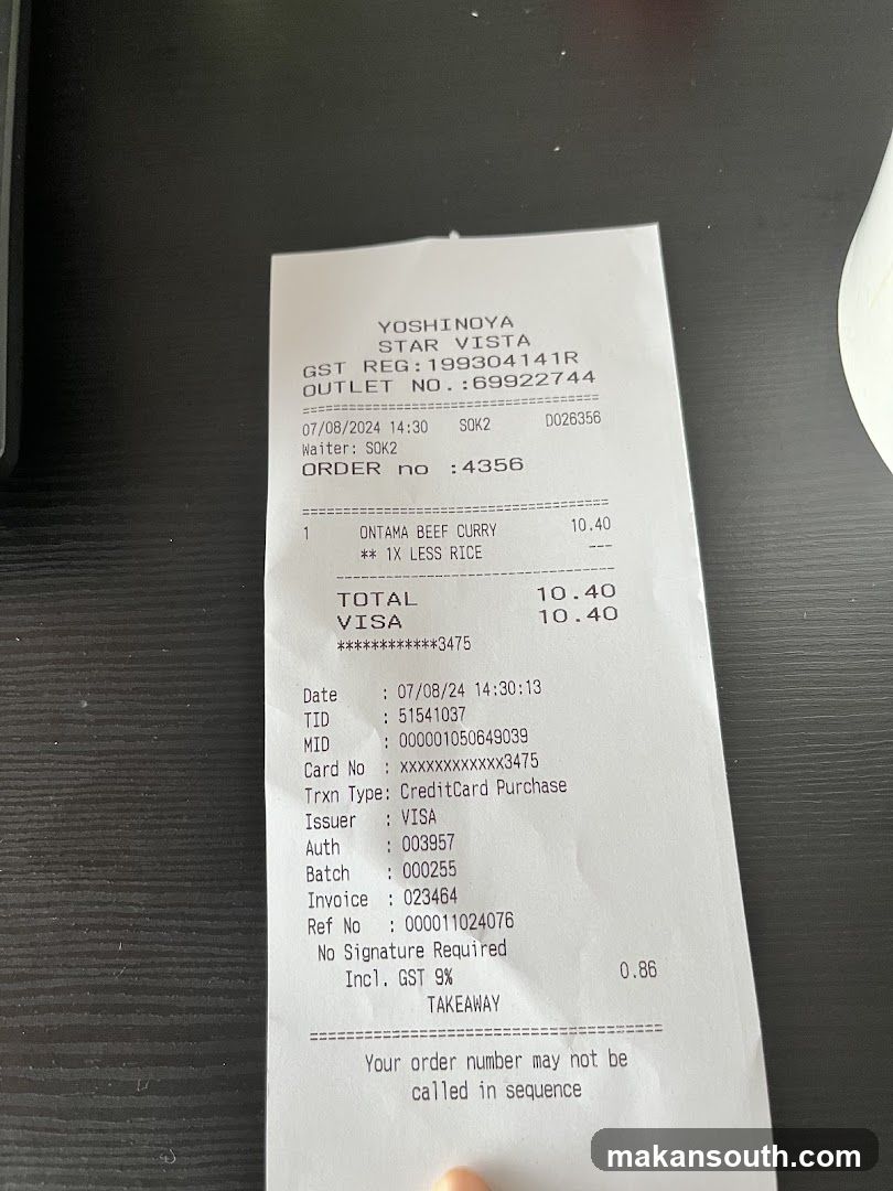 Receipt