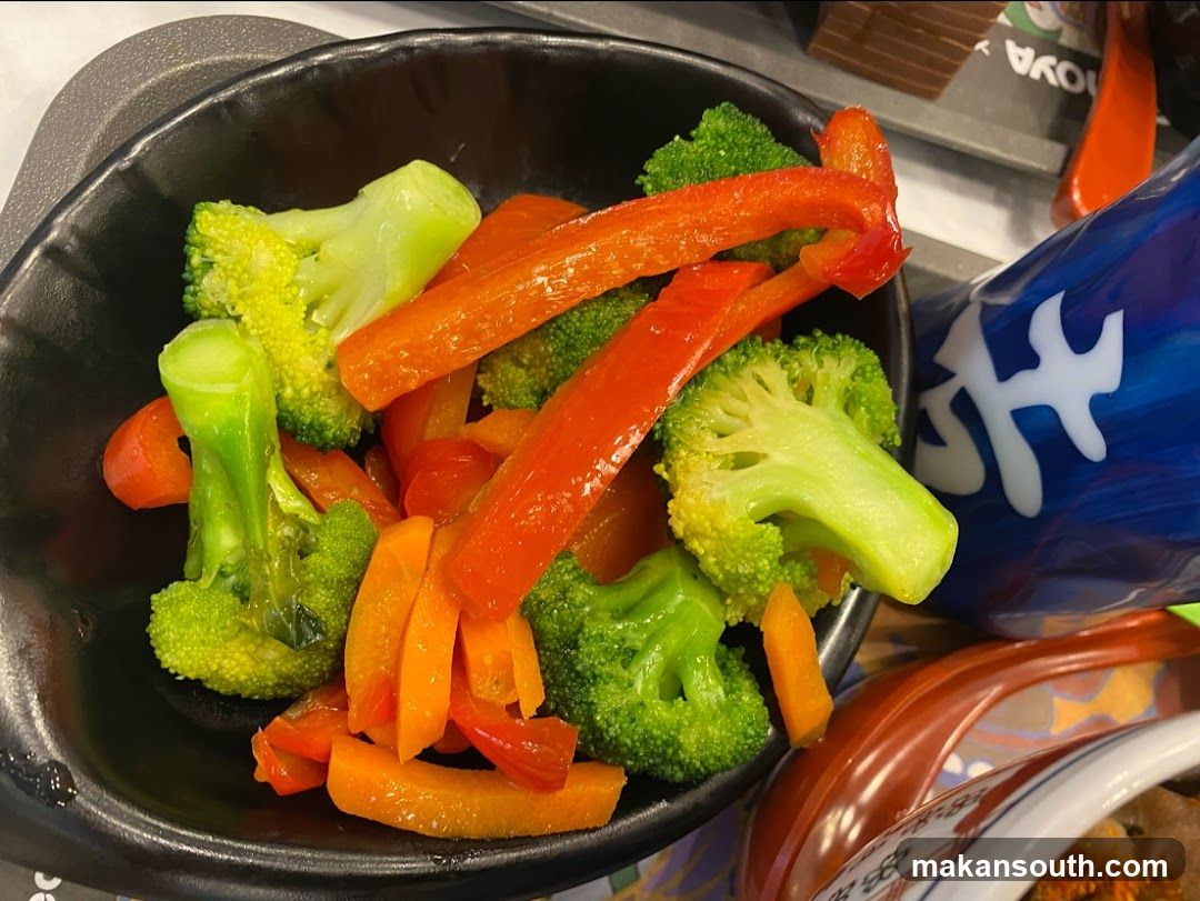 Steamed Vegetables