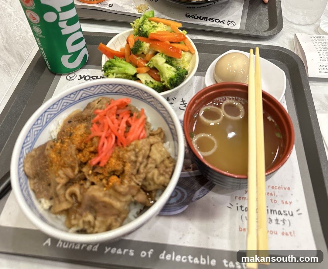 Beef Bowl Meal