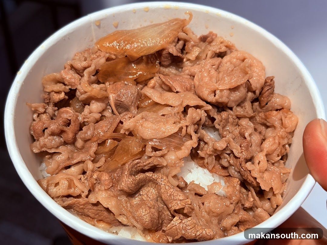 Beef bowl