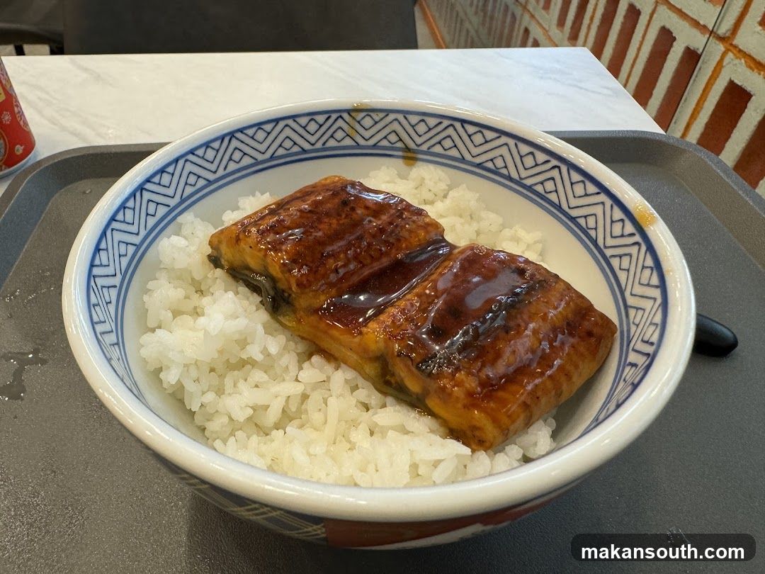 Unagi Donburi