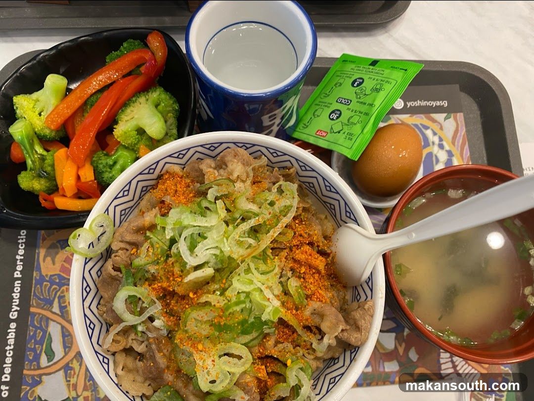 Yoshinoya Meal