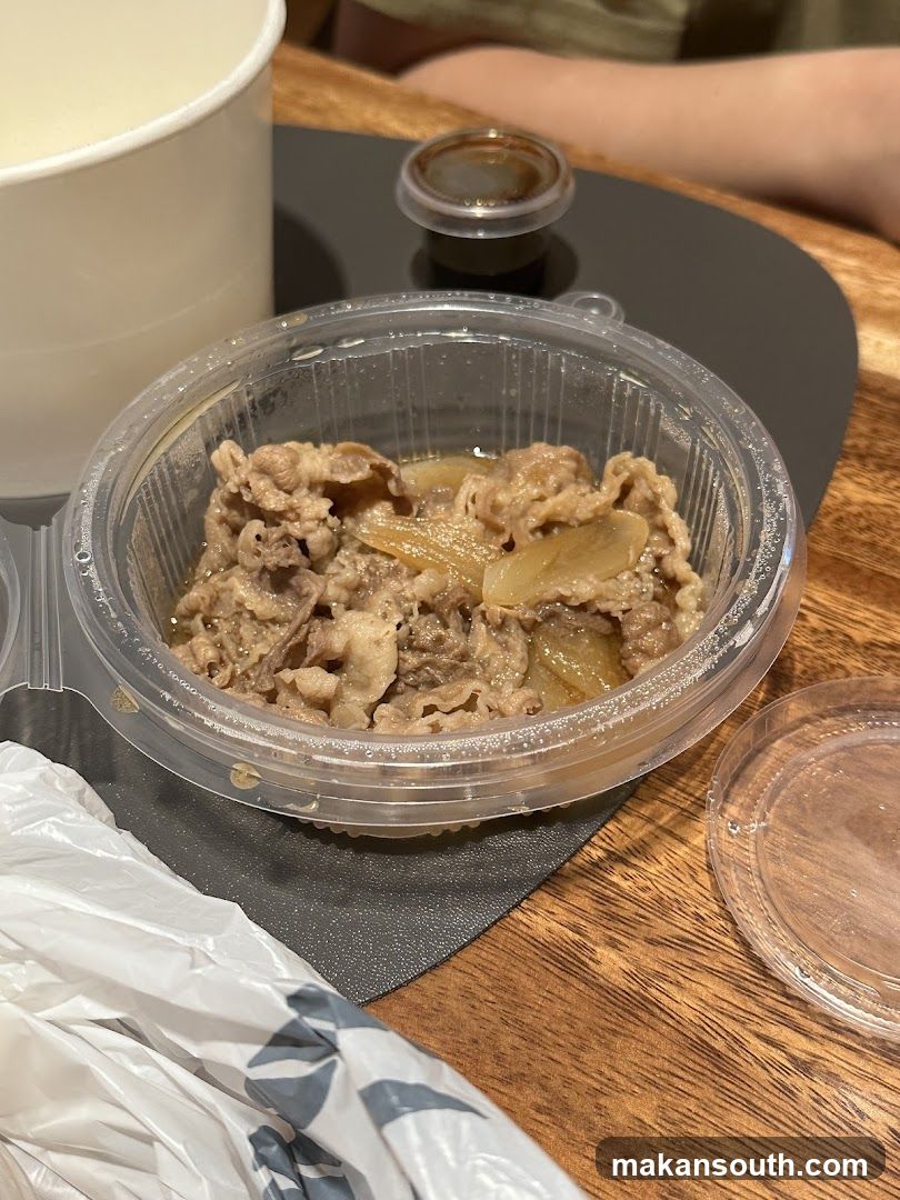 Beef and Onion Rice Bowl