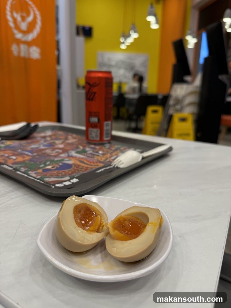 Marinated Eggs and Coca-Cola