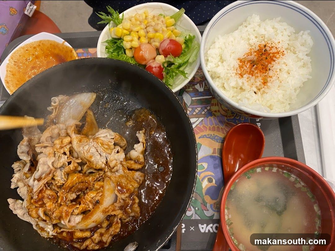 Japanese Meal Set
