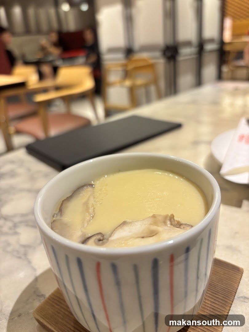 Steamed Custard Dish