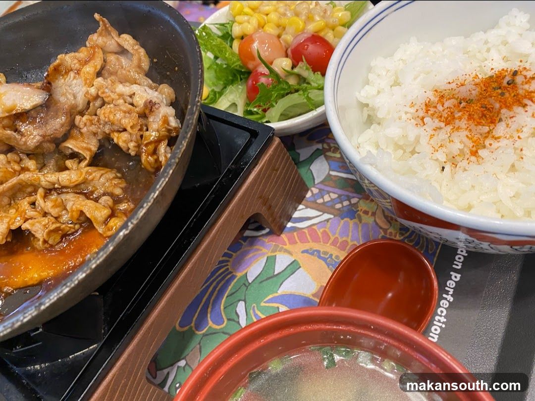 Japanese Meal