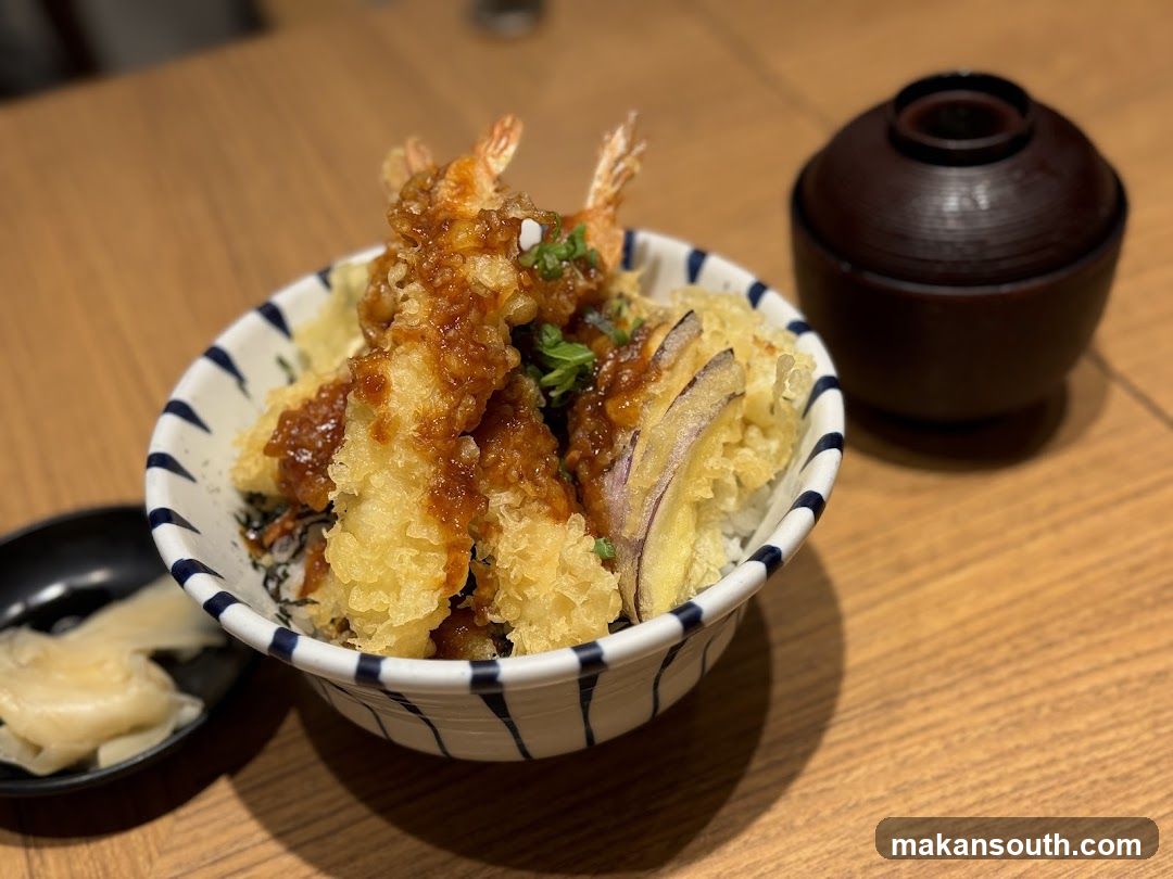 Tempura Donburi