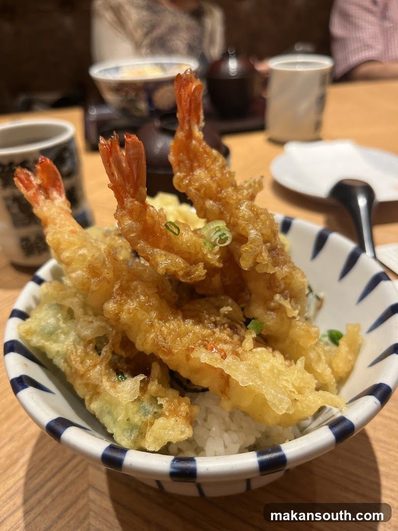 Tempura Rice Bowl